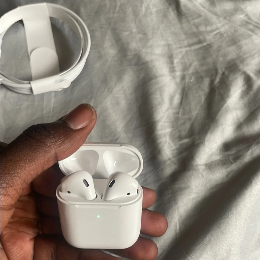 Apple AirPods with Charging Case - White